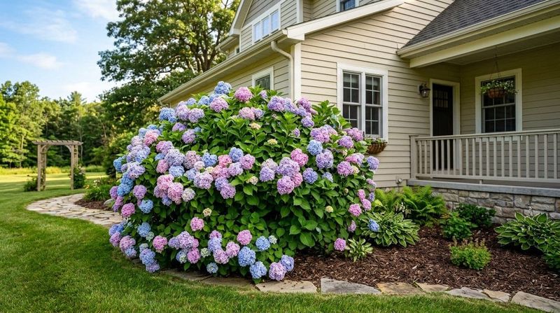 Skip the Lawn Fertilizer Near Flowers