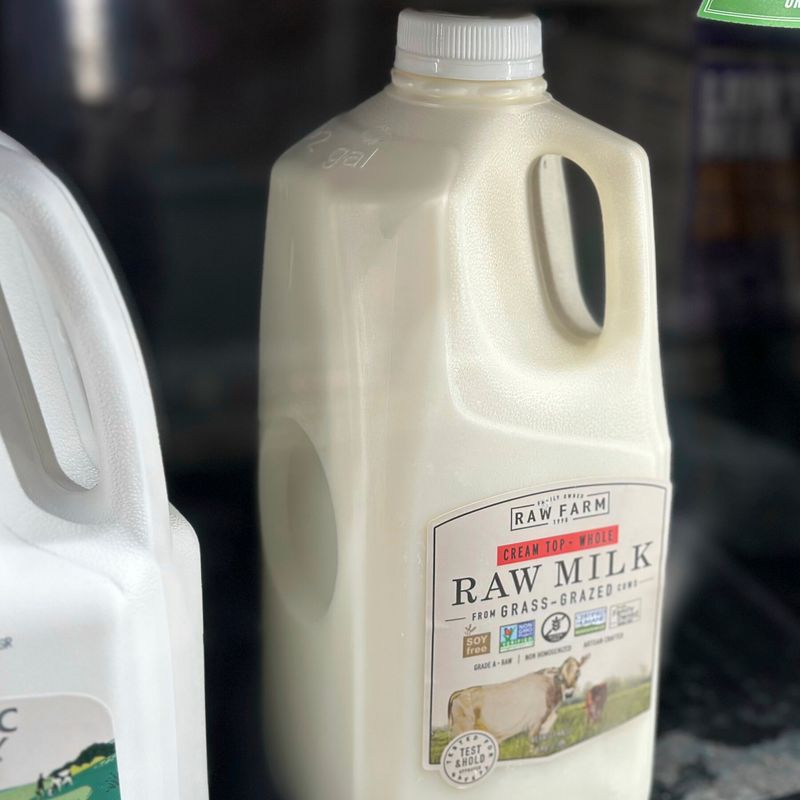 Raw Milk and Unpasteurized Dairy