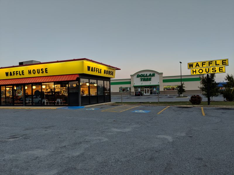 Greenville Memorial Drive Hotspot