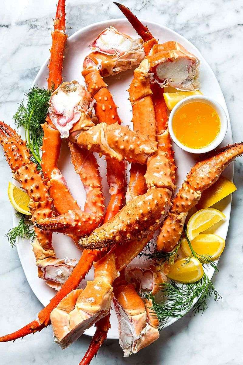 Alaska: King Crab Legs