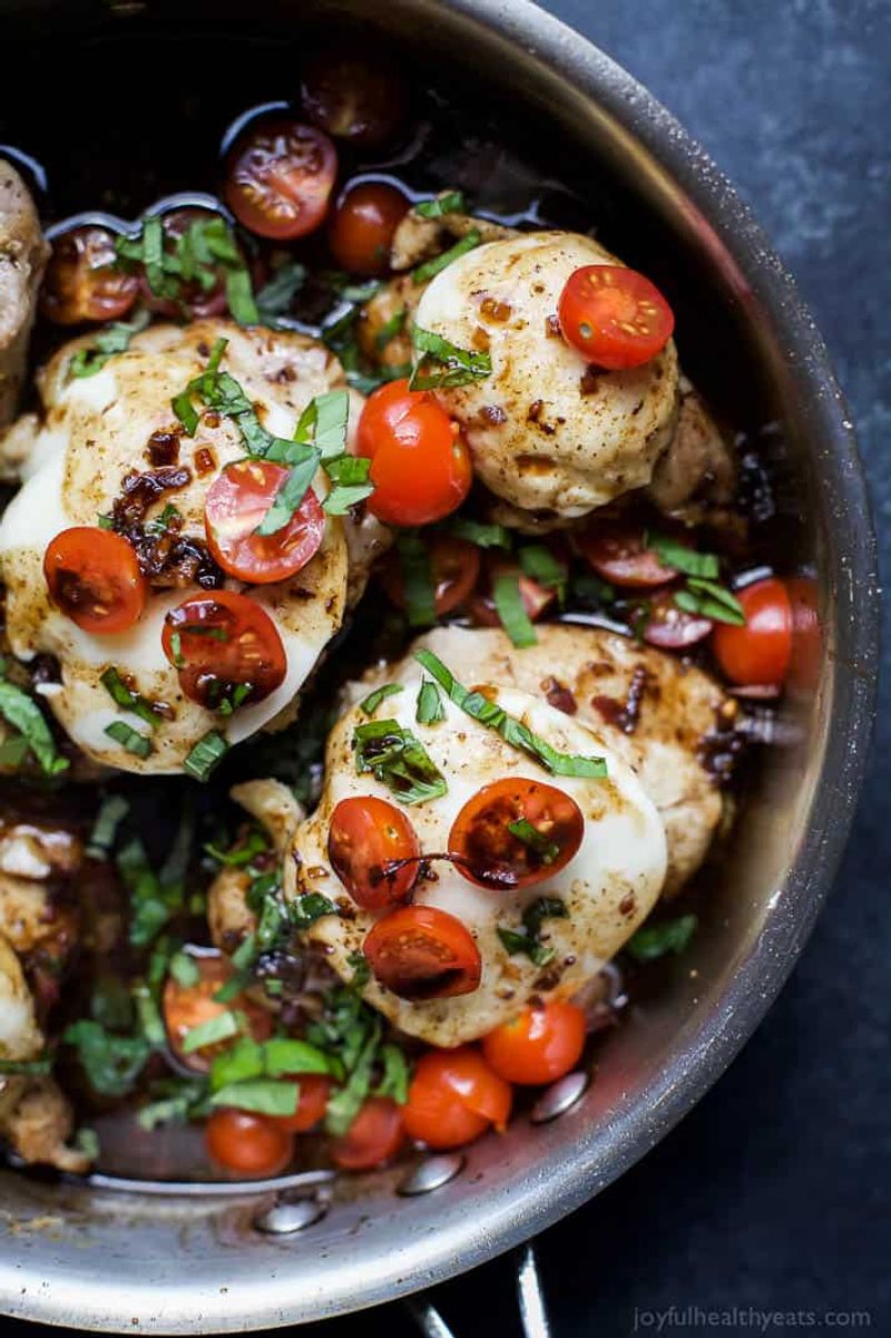 Caprese Chicken