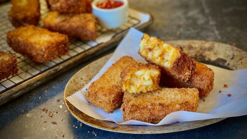 Fried Macaroni (Old-School “Macaroni Fritters”)