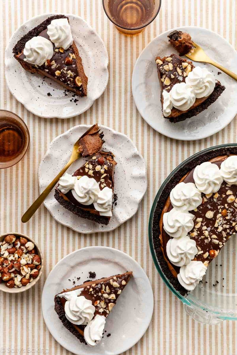 Nutella Mini Pies