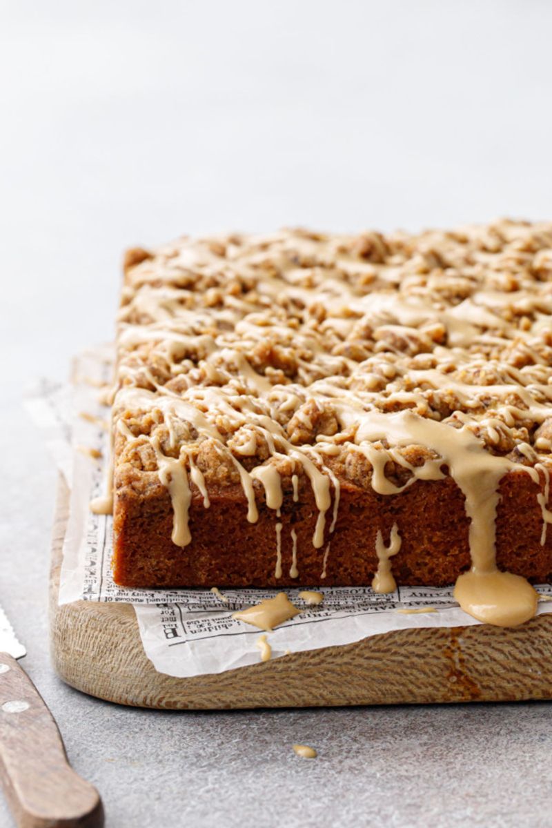 Espresso Crumb Coffee Cake