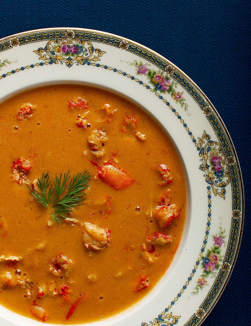 Crawfish Bisque