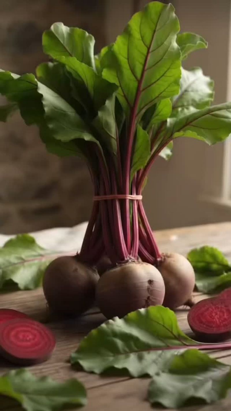 Greens and roots offer different nutrients