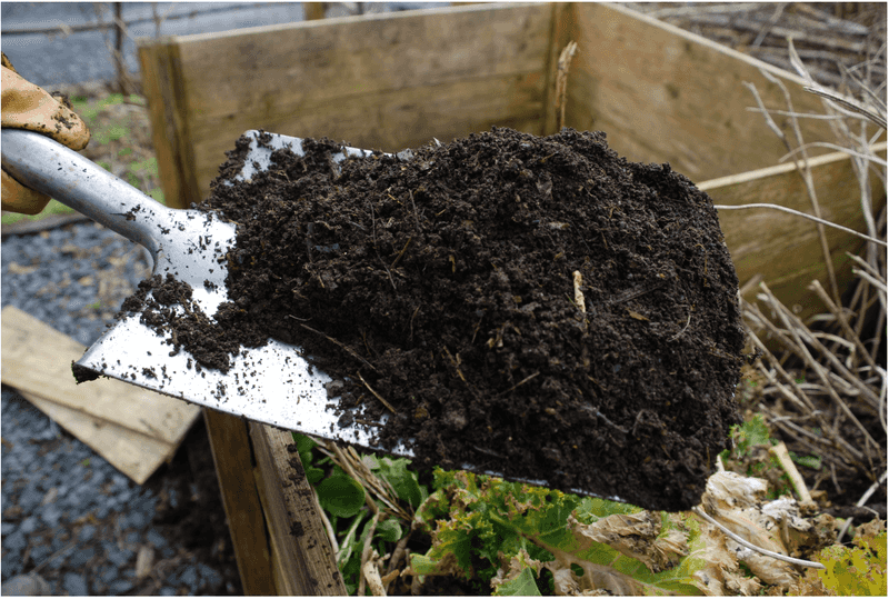 Compost quality and quantity both matter