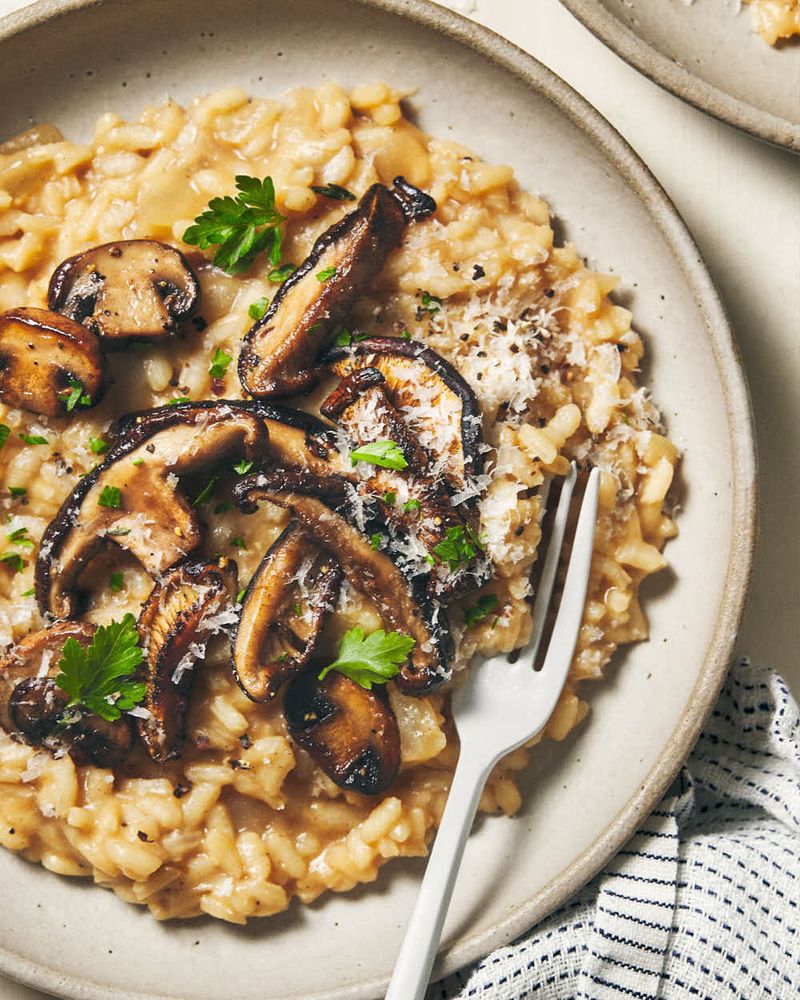 Risotto (Parmesan or Mushroom)