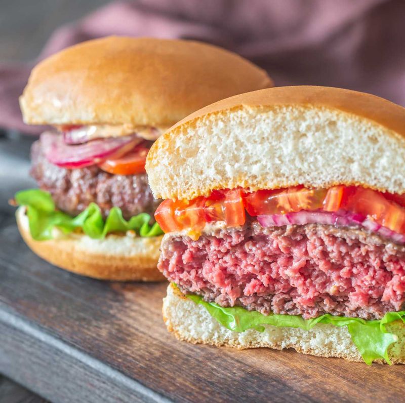 Undercooked Ground Beef