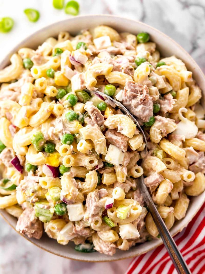 Tuna Macaroni Salad