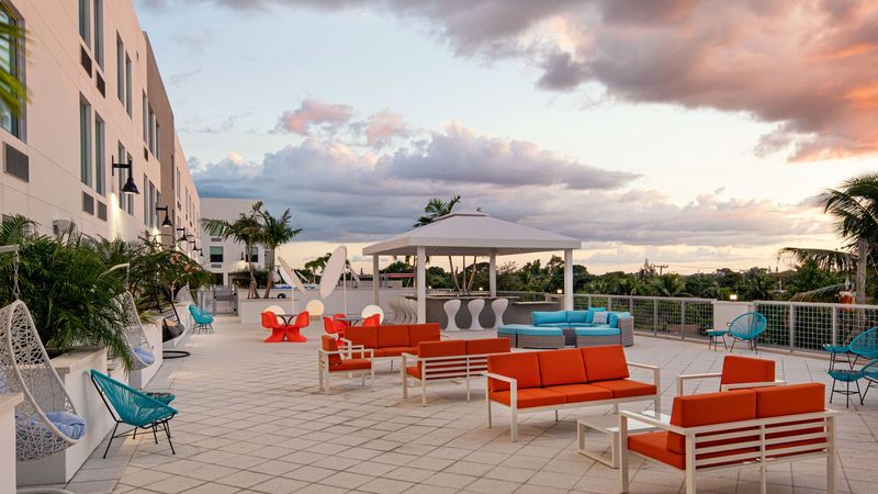 Lionfish Delray Beach Upper Patio