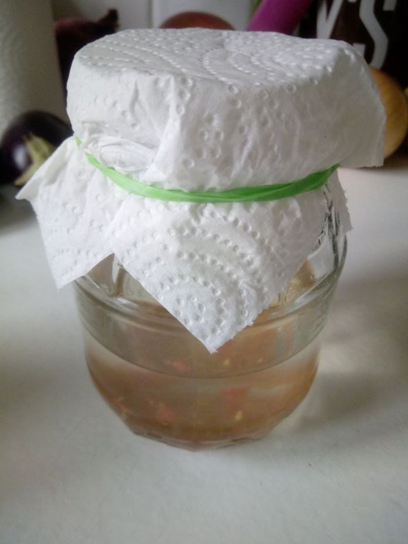 Ferment the pulp to loosen the seed coating