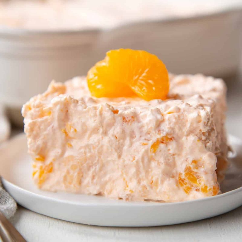 Orange Dreamsicle Jell-O Salad