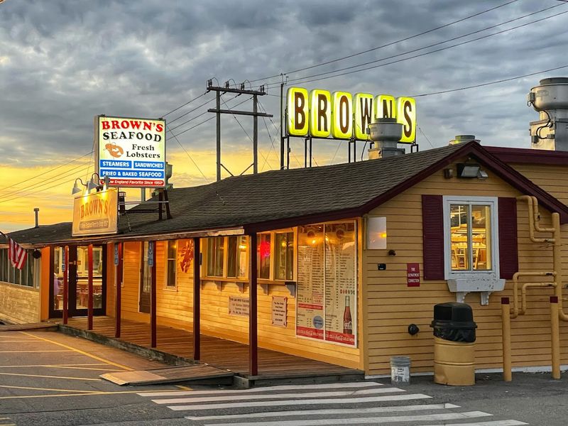 Brown's Lobster Pound, Seabrook