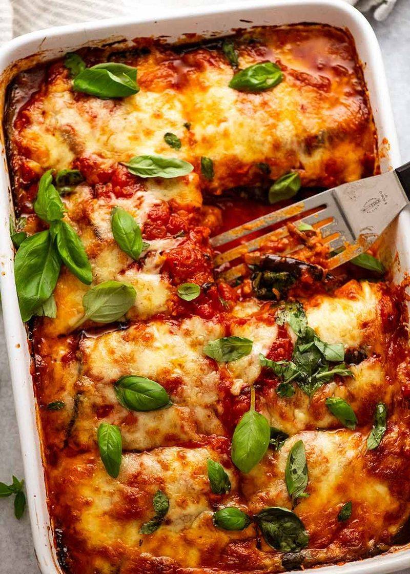 Melanzane alla parmigiana
