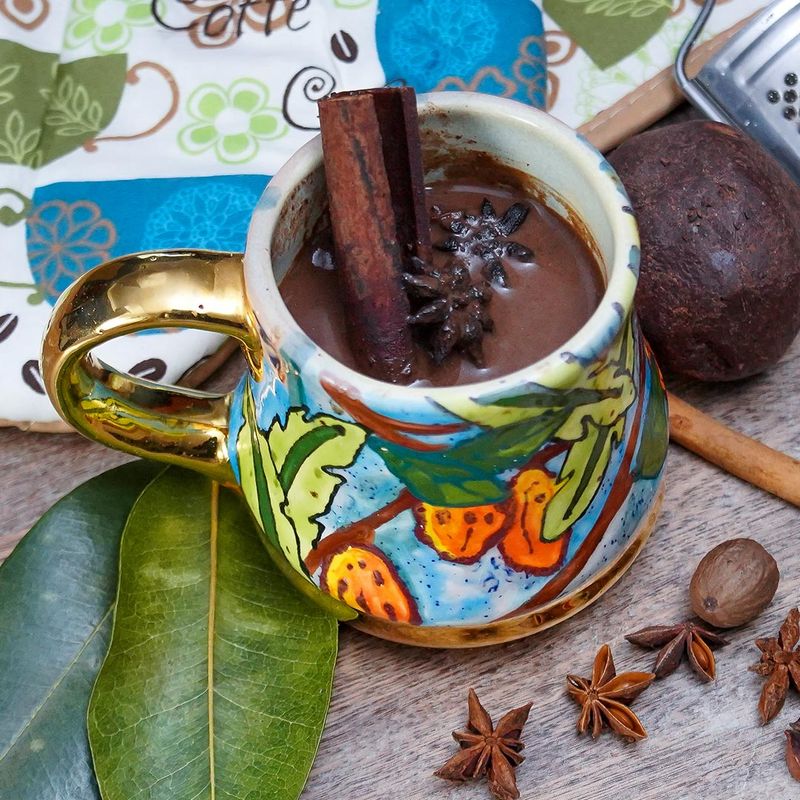 Cacao tea (Caribbean)