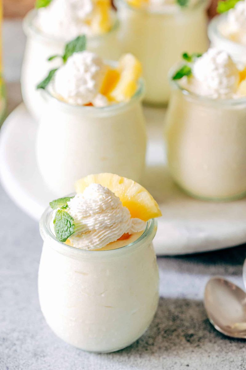 Pineapple Mousse