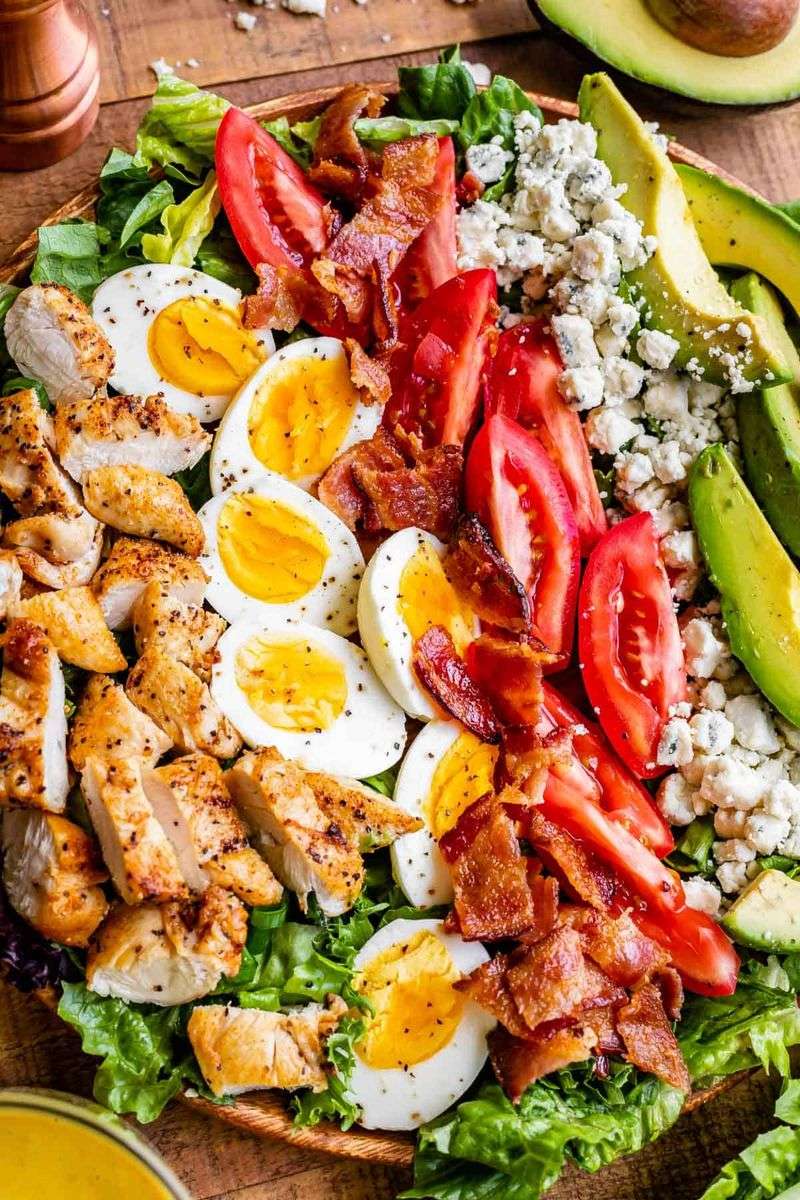 Cobb Chicken Salad