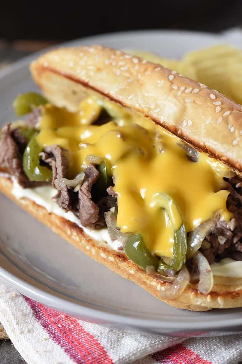 Philly Cheesesteak (Philadelphia, Pennsylvania)