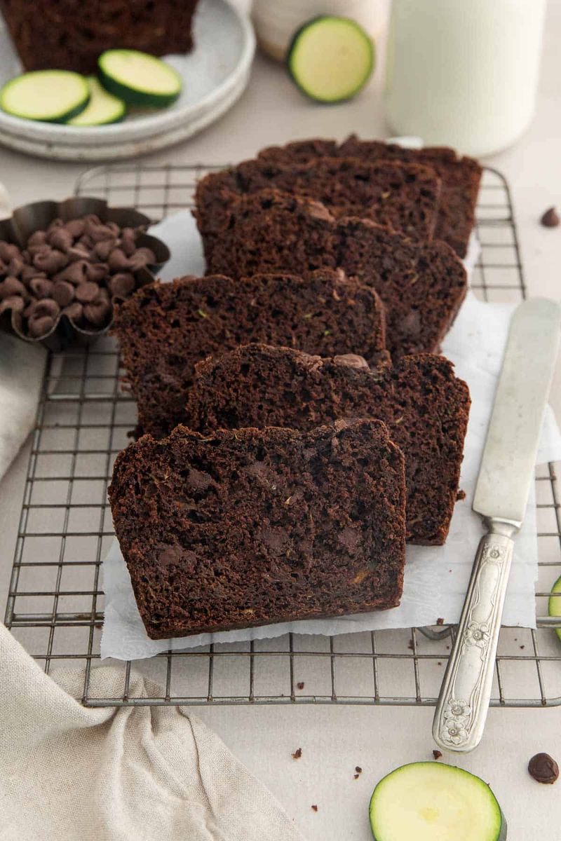 Double-Chocolate Zucchini Bread