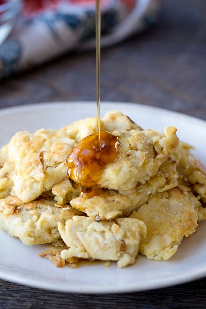 Matzo Brei (Sweet Version)