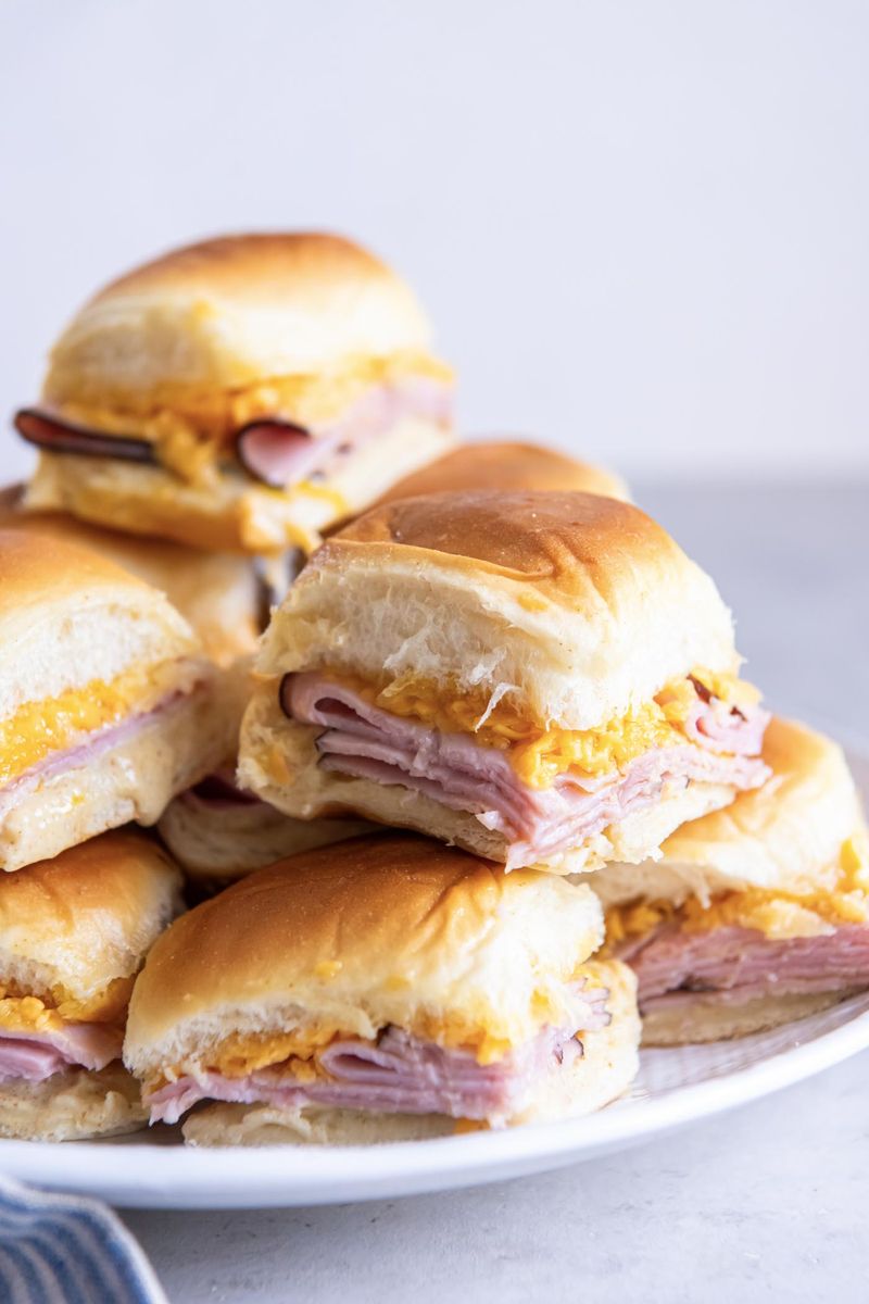 Mini Ham Sandwich Sliders