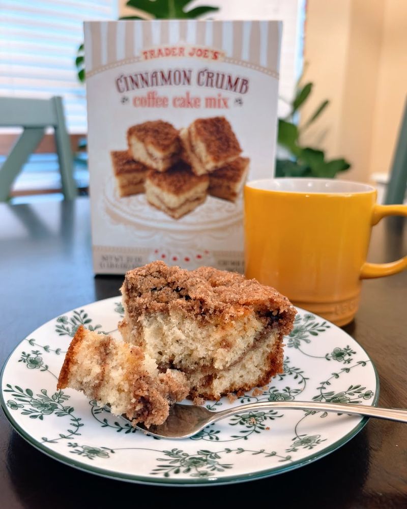 Trader Joe’s Coffee Cake Mix (seasonal/varies)