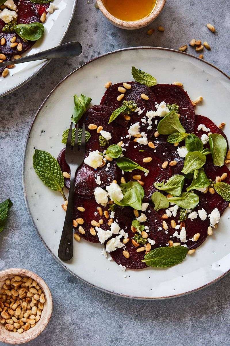 Beet “Carpaccio”