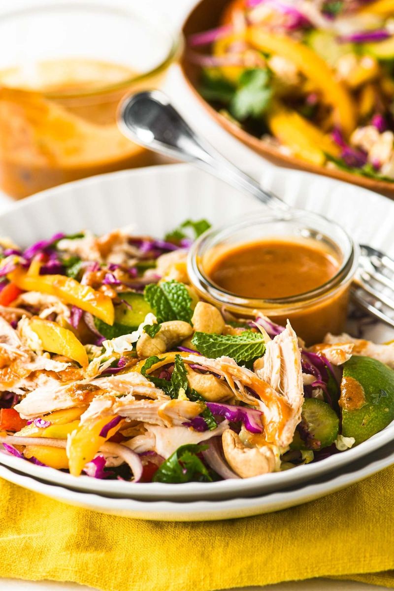 Thai Mango Chicken Salad