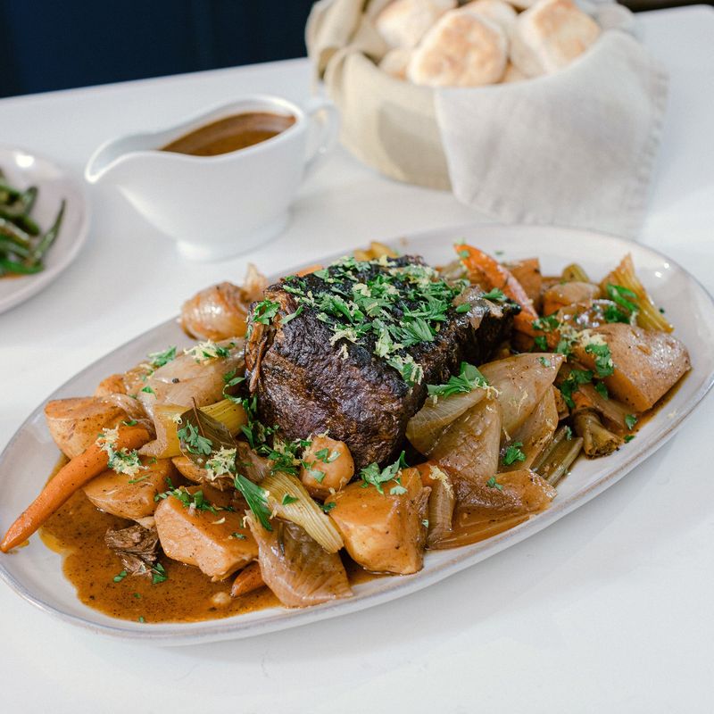 Grandma's Sunday Pot Roast