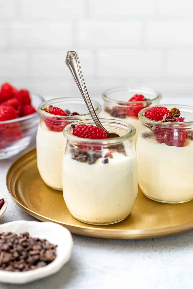 White Chocolate Mousse