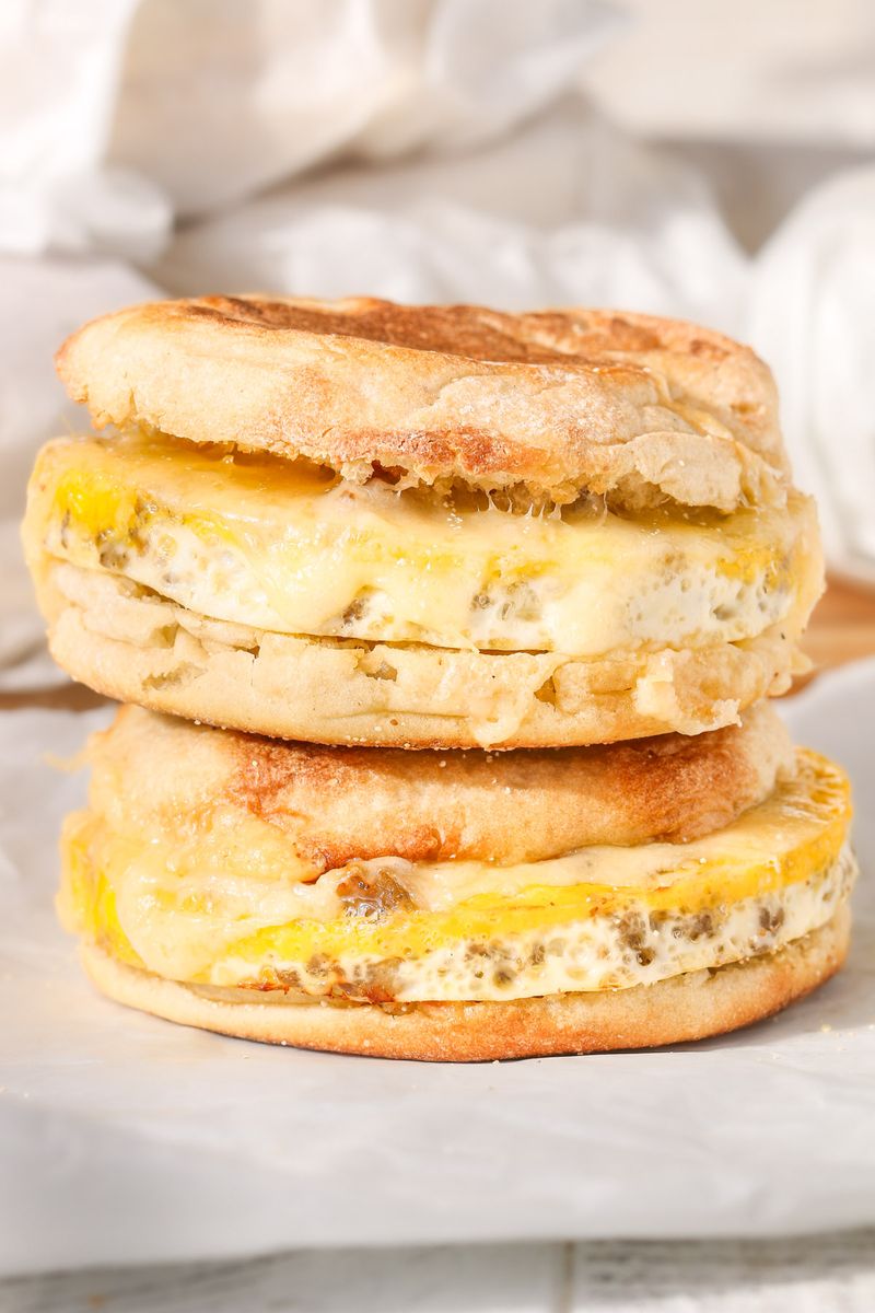 Make-Ahead Breakfast Sandwiches