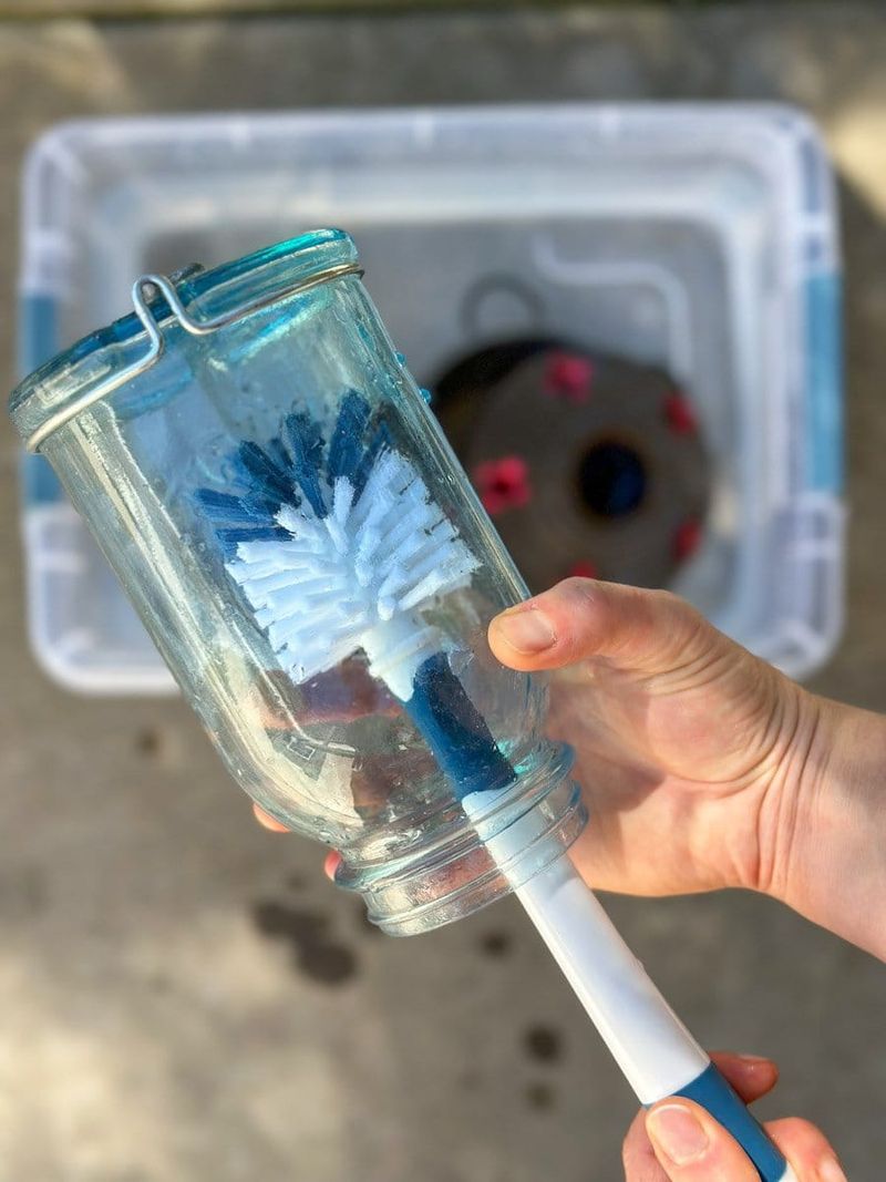 Neglecting Feeder Hygiene