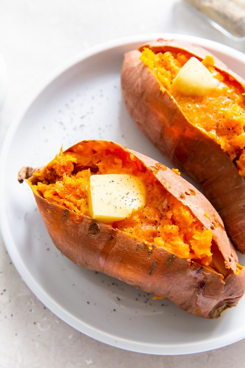 Baked Sweet Potatoes