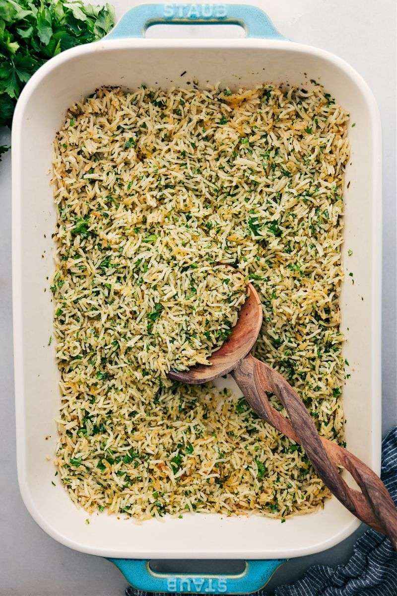 Mix In Dried Herbs