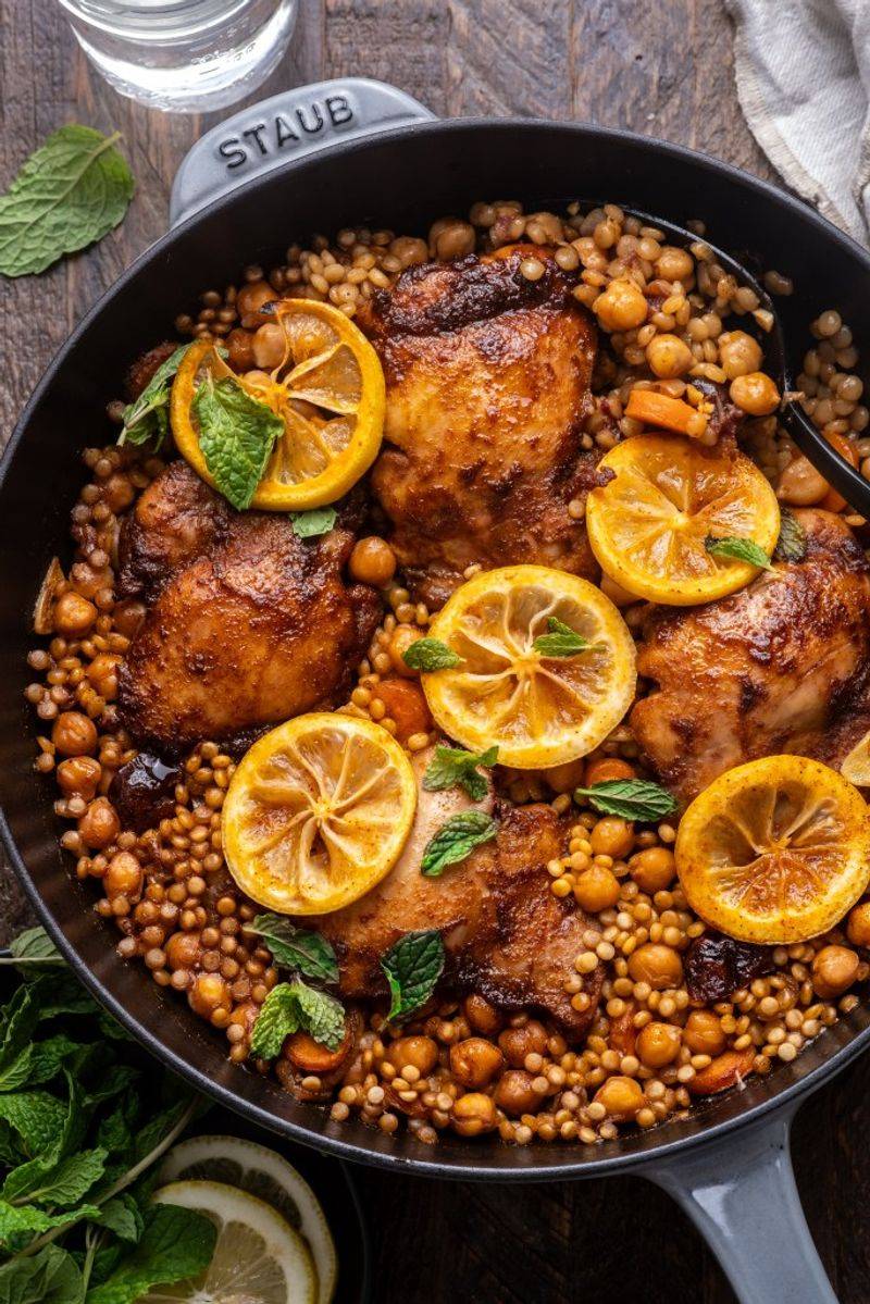 Couscous With Chicken And Lemon
