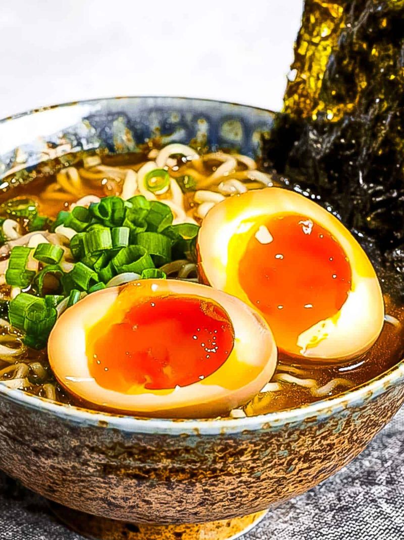 Ramen with Soft-Boiled Eggs