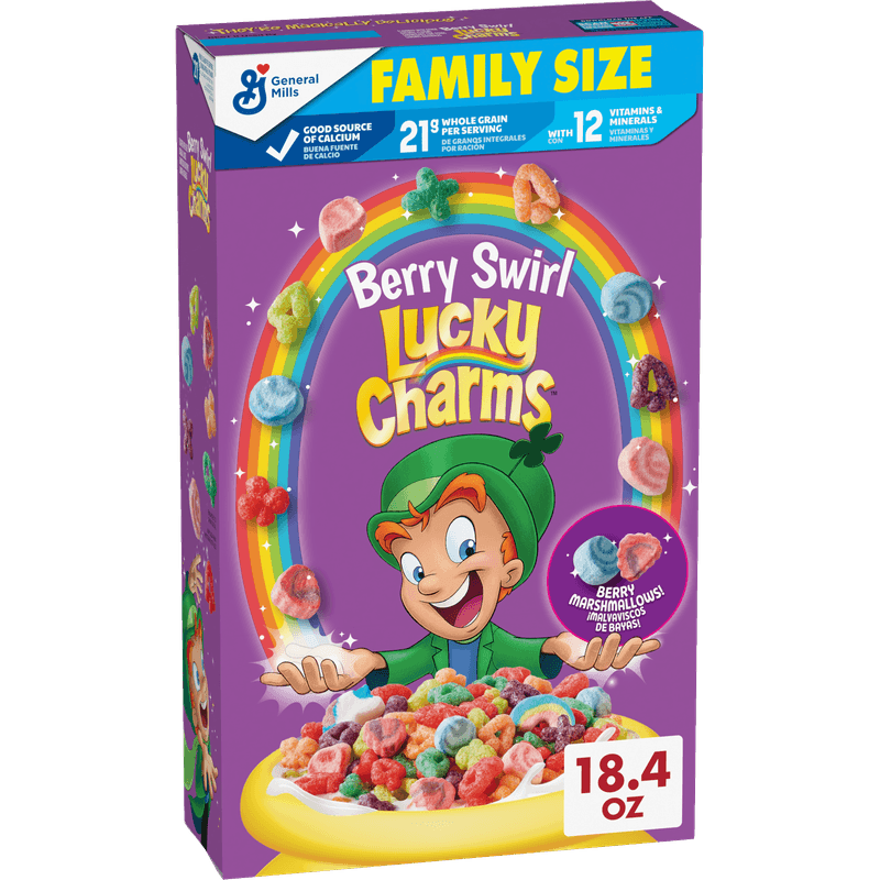 Lucky Charms Berry Swirl