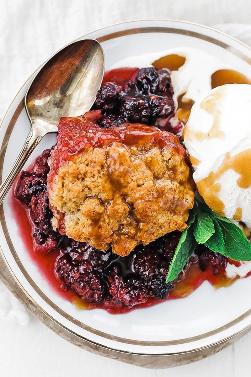 Blackberry Cobbler
