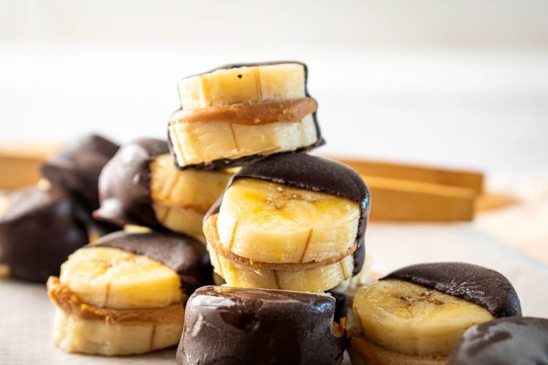Peanut Butter and Banana Bites