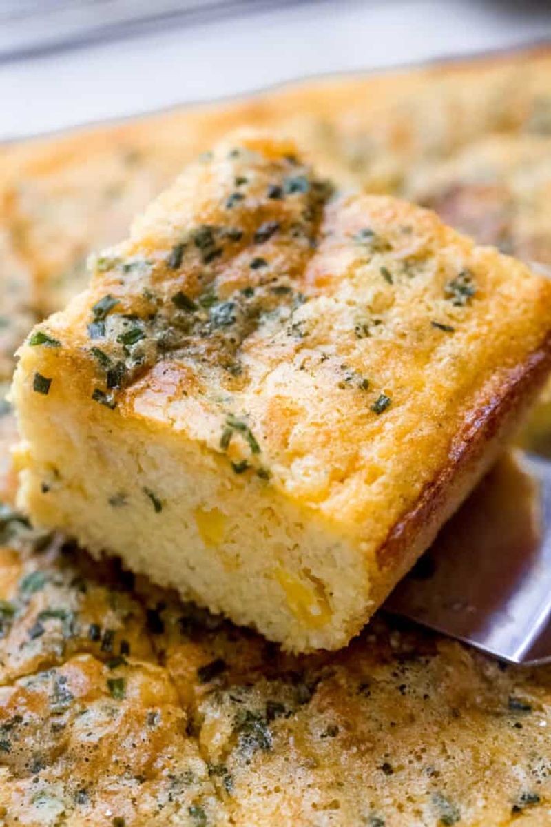 Garlic and Herb Cornbread