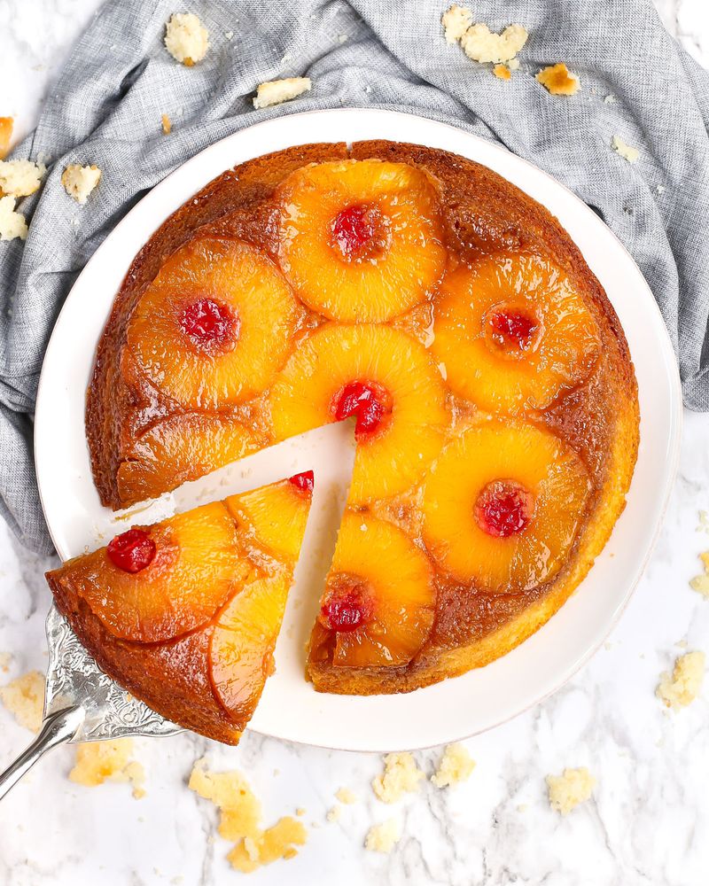 Upside-Down Cake