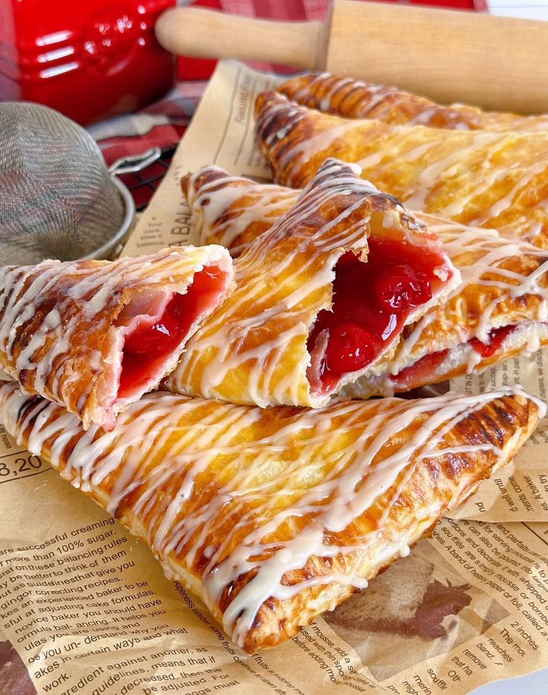 Cherry Turnovers