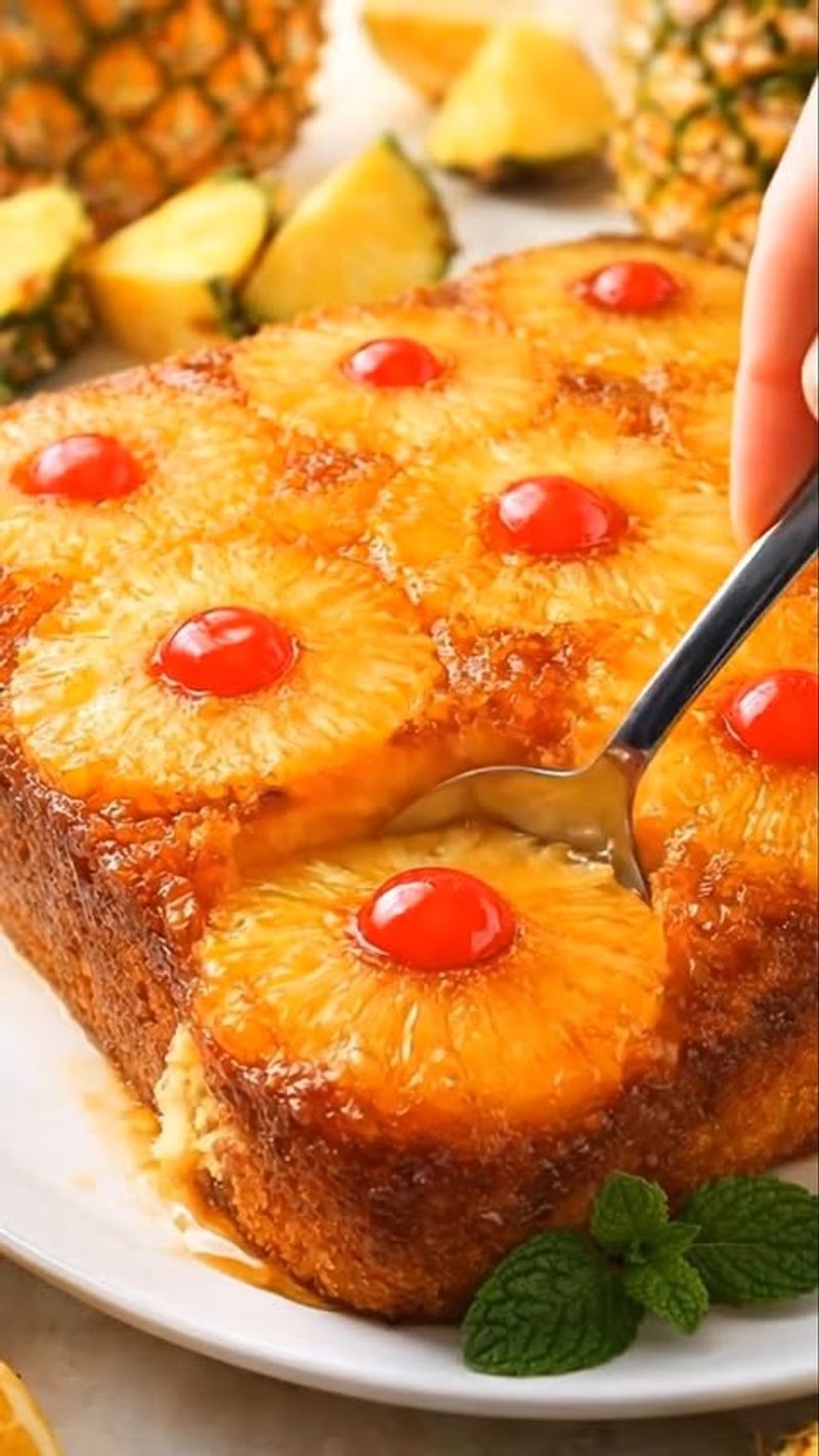 Pineapple Upside-Down Cake