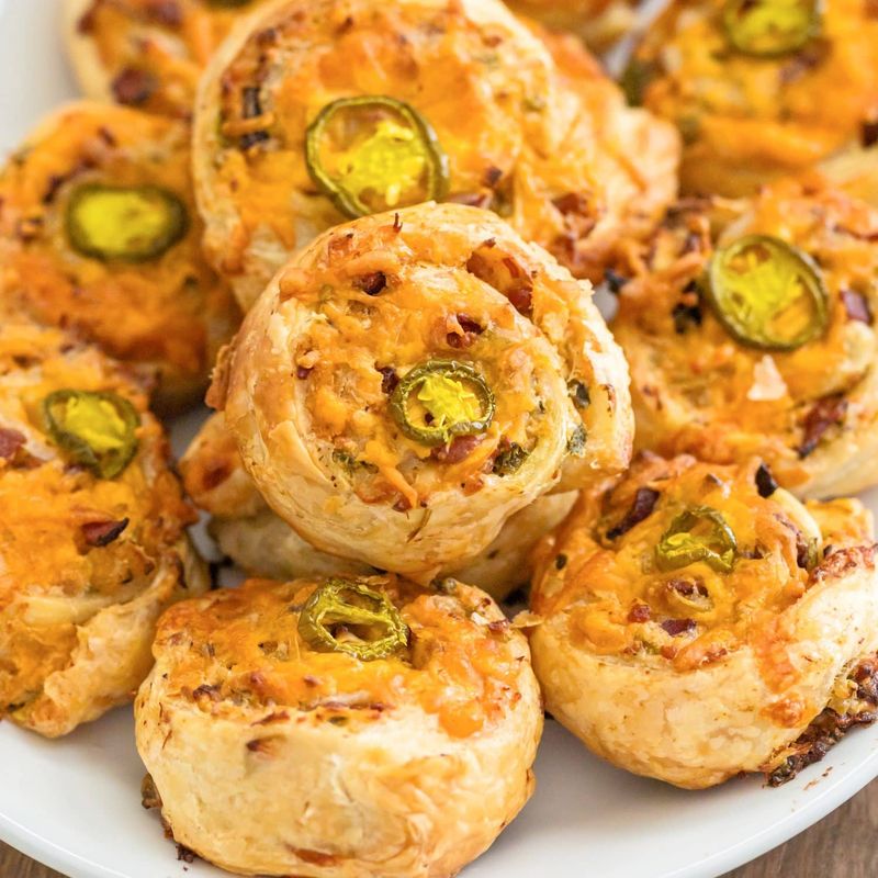 Jalapeno Popper Pinwheels