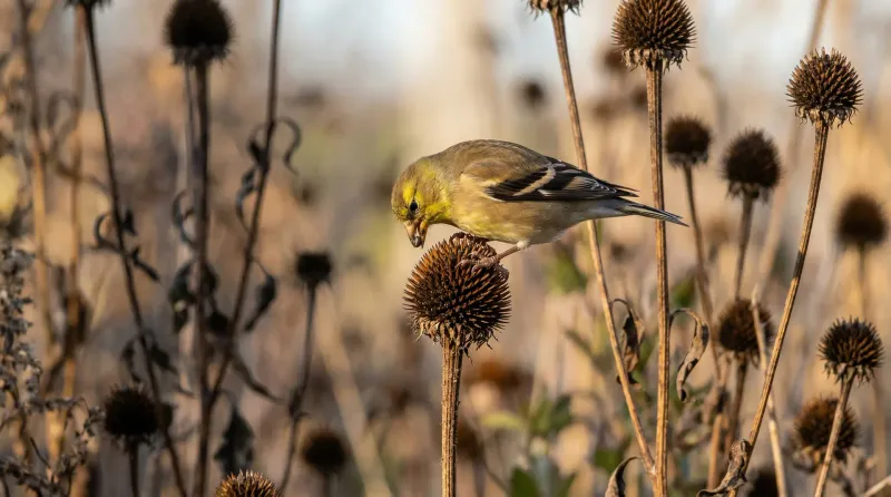 The feeding window begins in late summer