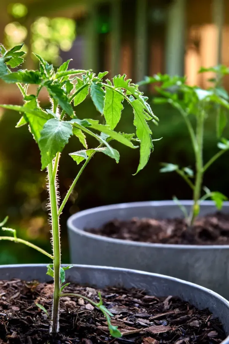Growing in Containers