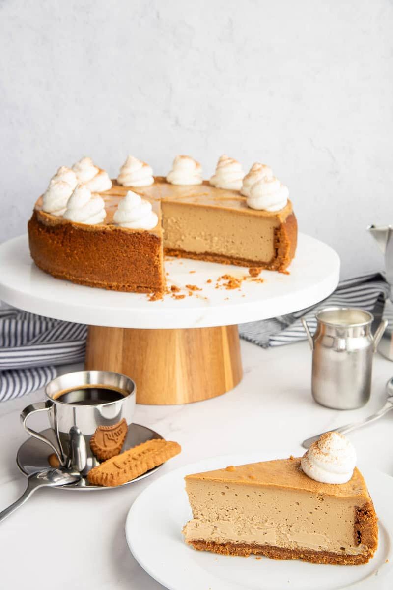 Espresso Cheesecake