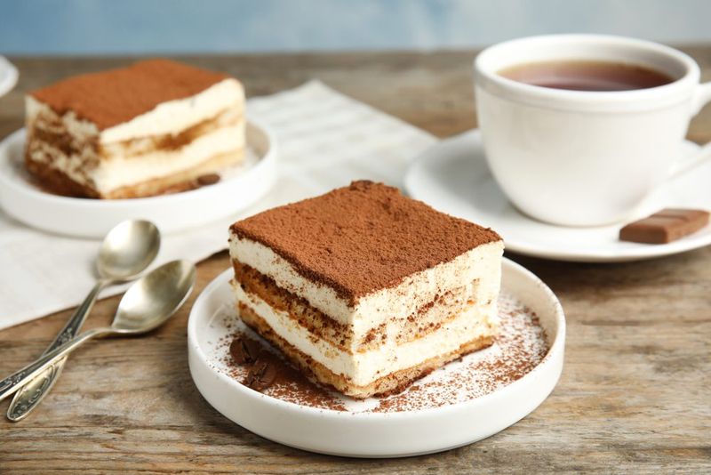 Olive Garden Tiramisu