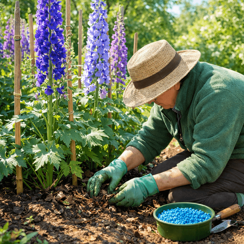 Support regrowth with moisture and airflow